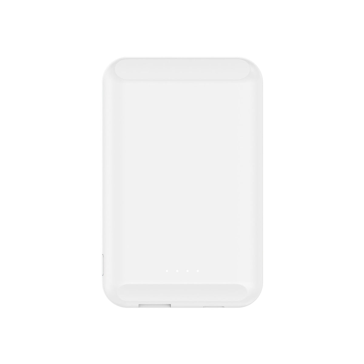 Built-In N52 Magnet Power Bank 5000mAh Portable Charging LED External Battery PowerBank 5000 MAh