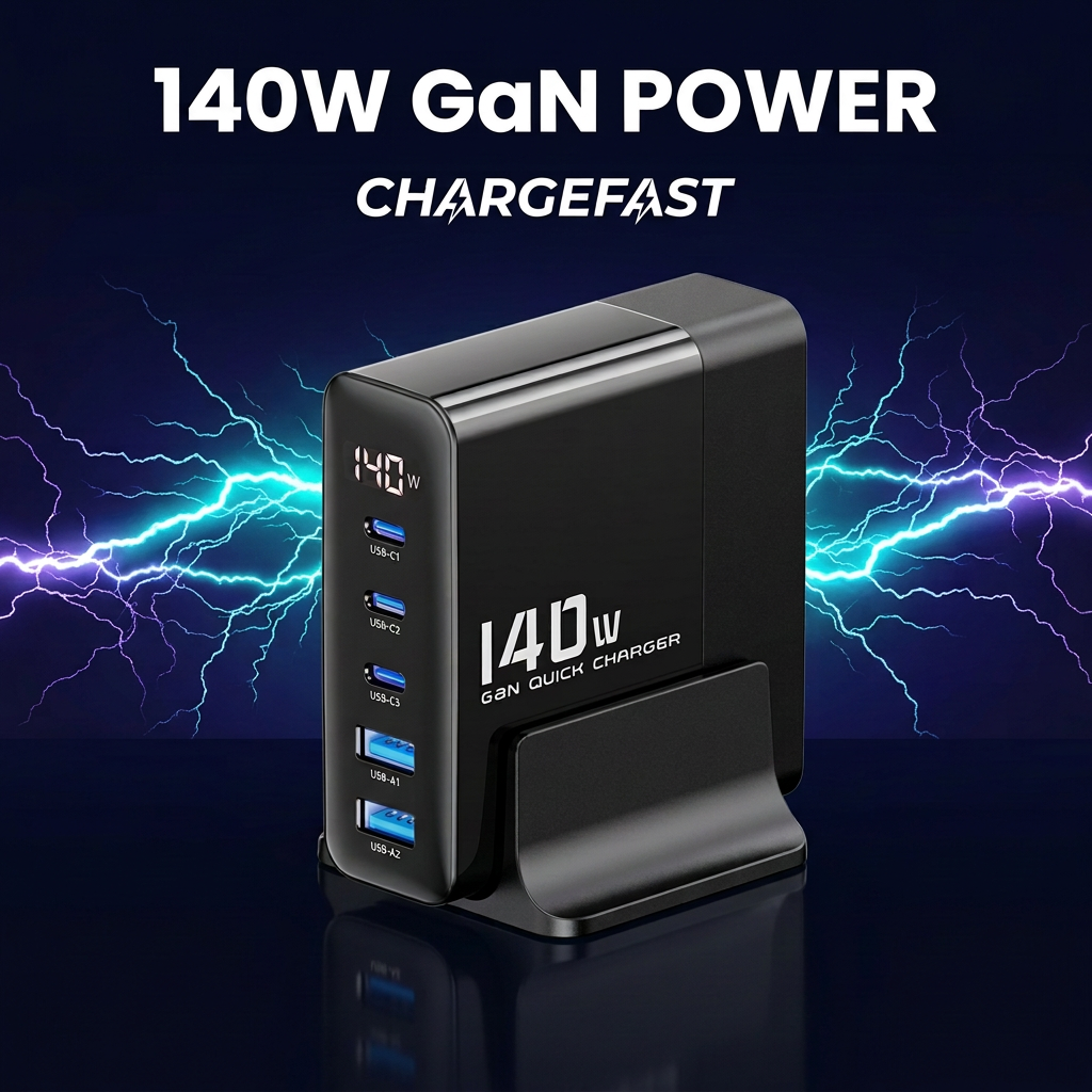 140W lightning hero
