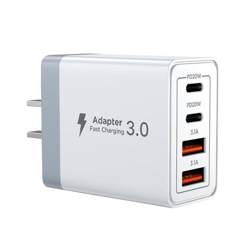 CHARGEFAST 20W Dual PD Fast Charging Adapter | USB-C Multi-Port | iPhone 17 & 16