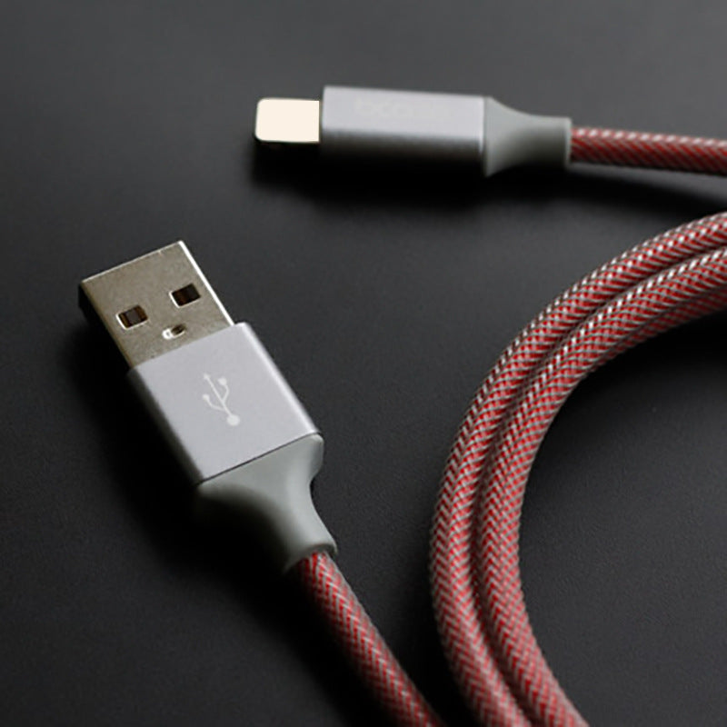 Suitable for Apple phone power bank Type-C Android short line power bank short line dual color charging cable