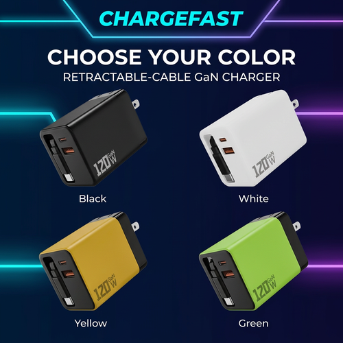 Four-color charger hero