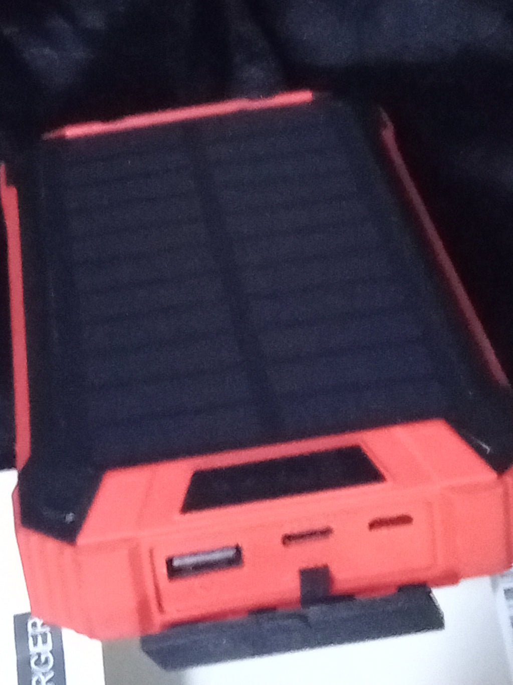 60000mAh Rugged Solar Power Bank- Wireless Charger with Built-in Cables & Dual Flashlights