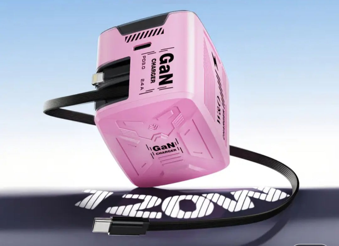 GaN Fast Charger - Dual Port