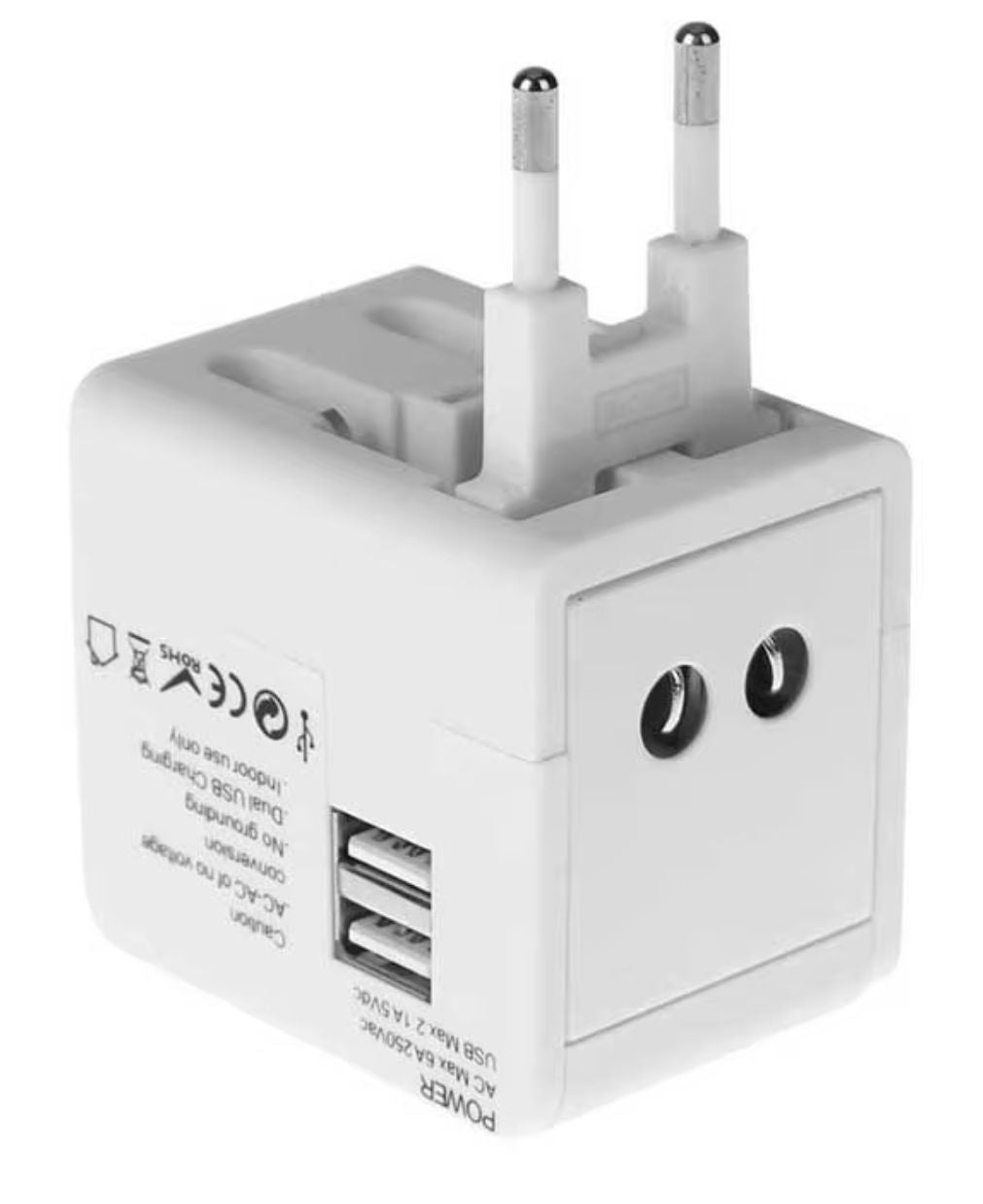 Universal Travel Adapter Power Adapter Electric Plugs Sockets Adapter Converter USB Travel Socket Plug Power Charger Converter