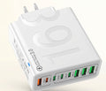 Kaxoe 8-Port Fast Charging USB Hub