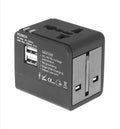 Universal Travel Adapter Power Adapter Electric Plugs Sockets Adapter Converter USB Travel Socket Plug Power Charger Converter