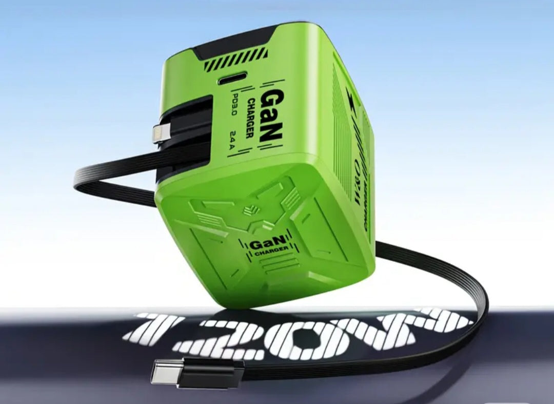 GaN Fast Charger - Dual Port