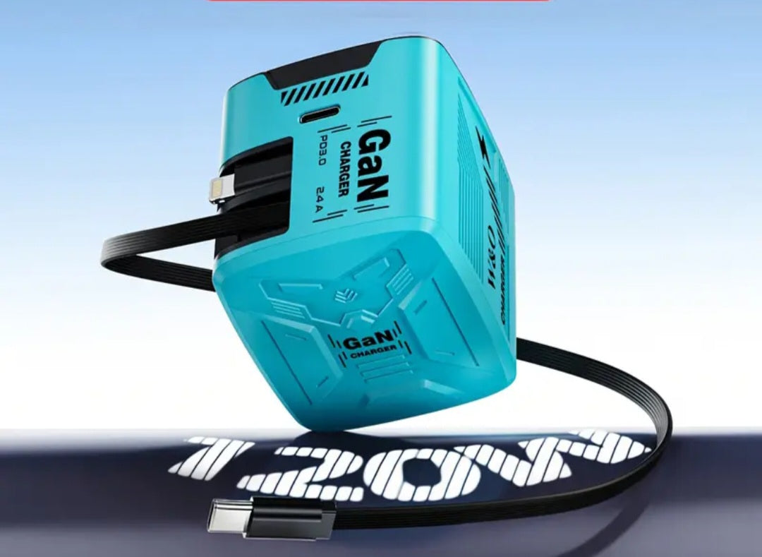 GaN Fast Charger - Dual Port
