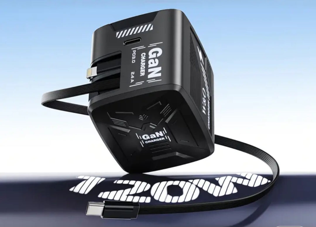 GaN Fast Charger - Dual Port