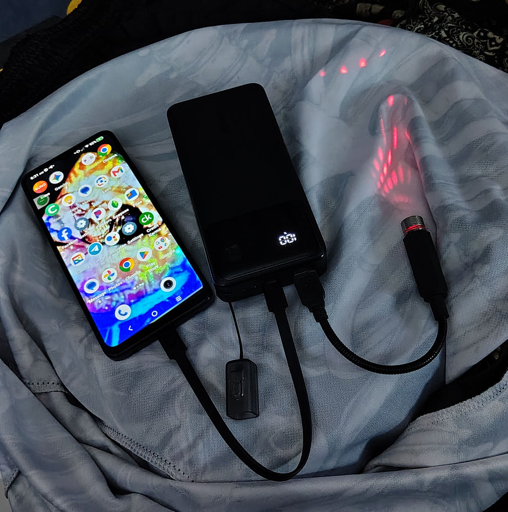 60000mAh, 66W Power Bank.